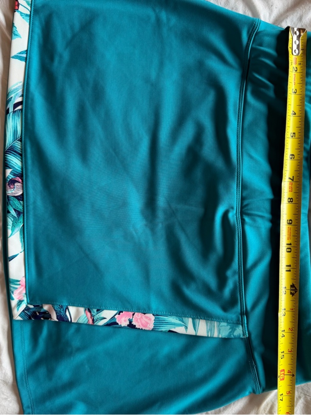 Tommy Bahama Teal Tennis/Pickleball Skirt - Picture 7 of 9
